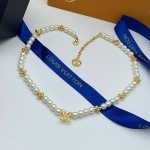 Колье Louis Vuitton Артикул LUX-116237. Вид 1