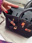Сумка женская Birkin, 25  Hermes Артикул LUX-116238. Вид 2