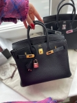 Сумка женская Birkin, 25  Hermes Артикул LUX-116238. Вид 1