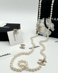 Бусы  Chanel Артикул LUX-116257. Вид 1