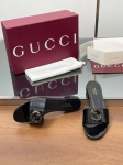 Шлепанцы  Gucci Артикул LUX-116327. Вид 2