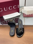 Шлепанцы  Gucci Артикул LUX-116327. Вид 3