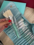 Набор кистей для макияжа  Tiffany&Co Артикул LUX-107727. Вид 2