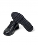 Кроссовки из натуральной кожи крокодила Kiton Артикул LUX-116334. Вид 3
