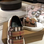 Кеды Burberry Артикул LUX-116338. Вид 3