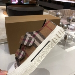 Кеды Burberry Артикул LUX-116338. Вид 4