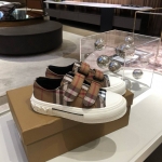 Кеды Burberry Артикул LUX-116338. Вид 1