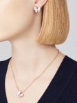 Колье  коллекция Two Butterfly Bvlgari Артикул LUX-116350. Вид 1