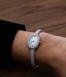Часы  Baignoire  Cartier Артикул LUX-116352. Вид 1