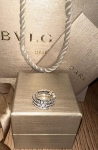 Золотое кольцо с бриллиантами  Serpenti Bvlgari Артикул LUX-116354. Вид 3