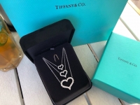 Подвеска   из золота 18 карат с бриллиантами Tiffany&Co Артикул LUX-116358. Вид 1