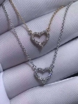 Подвеска   из золота 18 карат с бриллиантами Tiffany&Co Артикул LUX-116358. Вид 3
