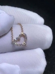 Подвеска   из золота 18 карат с бриллиантами Tiffany&Co Артикул LUX-116358. Вид 4