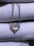 Подвеска   из золота 18 карат с бриллиантами Tiffany&Co Артикул LUX-116358. Вид 5