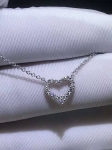 Подвеска   из золота 18 карат с бриллиантами Tiffany&Co Артикул LUX-116358. Вид 7