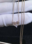Подвеска   из золота 18 карат с бриллиантами Tiffany&Co Артикул LUX-116358. Вид 8