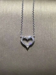 Подвеска   из золота 18 карат с бриллиантами Tiffany&Co Артикул LUX-116358. Вид 9