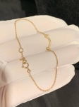 Браслет Smile из розового золота с бриллиантами Tiffany&Co Артикул LUX-116359. Вид 2