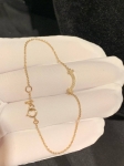 Браслет Smile из розового золота с бриллиантами Tiffany&Co Артикул LUX-116359. Вид 3