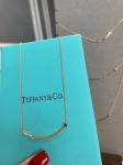 Подвеска  коллекция Smile из розового золота, размер small Tiffany&Co Артикул LUX-116360. Вид 6