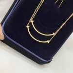 Подвеска  коллекция Smile из розового золота, размер small Tiffany&Co Артикул LUX-116360. Вид 7