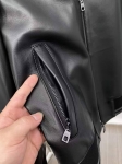 Кожаная куртка  Dolce & Gabbana Артикул LUX-116384. Вид 2