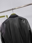 Кожаная куртка  Dolce & Gabbana Артикул LUX-116384. Вид 5