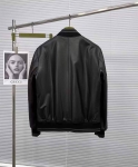 Кожаная куртка  Dolce & Gabbana Артикул LUX-116384. Вид 7