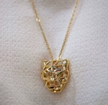  Колье Panthеre de Cartier Артикул LUX-116418. Вид 1