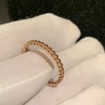 Кольцо   коллекция perles d'or Van Cleef Артикул LUX-116419. Вид 1