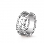 Кольцо   коллекция Perl?e signature Van Cleef Артикул LUX-116421. Вид 2
