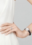 Кольцо  коллекция Perl?e Diamants Van Cleef Артикул LUX-116423. Вид 2