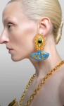 Серьги Schiaparelli   Артикул LUX-116407. Вид 2