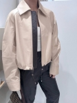 Кожаный бомбер Loewe Артикул LUX-116569. Вид 2