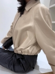 Кожаный бомбер Loewe Артикул LUX-116569. Вид 3