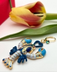  Серьги Schiaparelli   Артикул LUX-116595. Вид 3