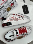 Кеды женские  Dolce & Gabbana Артикул LUX-116609. Вид 2