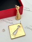 Серьги Schiaparelli   Артикул LUX-116673. Вид 2