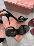 Босоножки Miu Miu Артикул LUX-116691. Вид 3