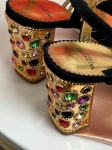 Босоножки  Valentino Артикул LUX-116698. Вид 2