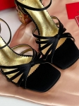 Босоножки  Valentino Артикул LUX-116698. Вид 5