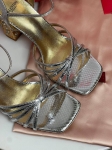 Босоножки  Valentino Артикул LUX-116699. Вид 4