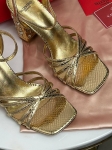 Босоножки  Valentino Артикул LUX-116697. Вид 4