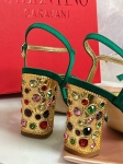 Босоножки  Valentino Артикул LUX-116696. Вид 3