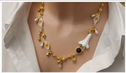 Колье Schiaparelli   Артикул LUX-116716. Вид 1
