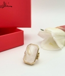 Кольцо Schiaparelli   Артикул LUX-116722. Вид 1