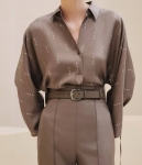 Рубашка  Hermes Артикул LUX-116738. Вид 1