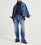 Джинсы  Brunello Cucinelli Артикул LUX-116741. Вид 2