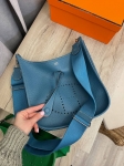 Сумка женская Evelyne 29 cm Clemence leather Hermes Артикул LUX-116743. Вид 2
