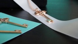 Подвеска Keys Tiffany&Co Артикул LUX-116842. Вид 3